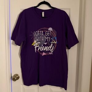 Bella Canvas Purple Graphic Tee Spice Girls Lyrics